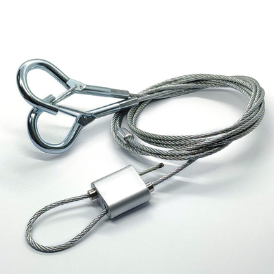 Garnitures accrochantes de Kit Steel Wire Cable Gripper de suspension intermédiaire de pinces de régleur de câble de bouclage
