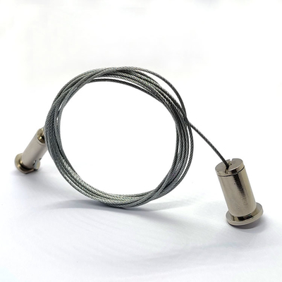 L'OEM a adapté la gestion aux besoins du client de pince de câble coupe le kit de suspension d'appareils d'éclairage