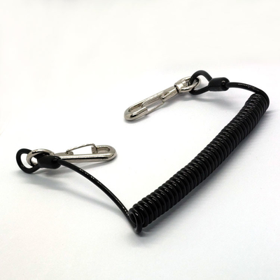 Lanière à ressort d'outil d'échafaudage flexible avec la boucle et le crochet