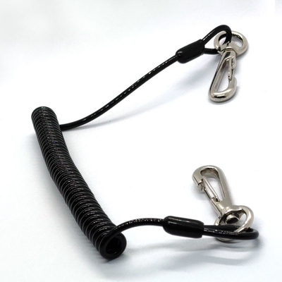 Lanière à ressort d'outil d'échafaudage flexible avec la boucle et le crochet