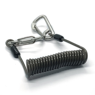 Les lanières escamotables d'outil usinent le support de clé de bracelet de natation de longe de sécurité