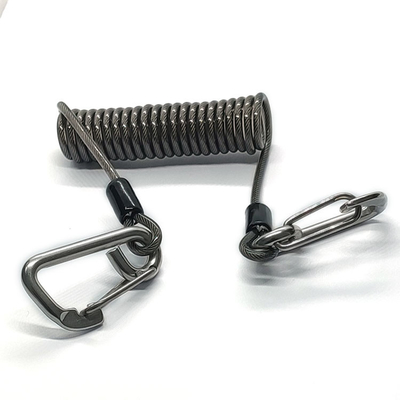 Les lanières escamotables d'outil usinent le support de clé de bracelet de natation de longe de sécurité
