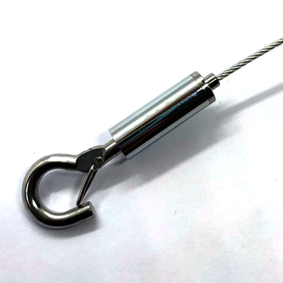 Régleur de collier de câble de sortie latérale de crochet de tresse pour le système de la suspension Wigo