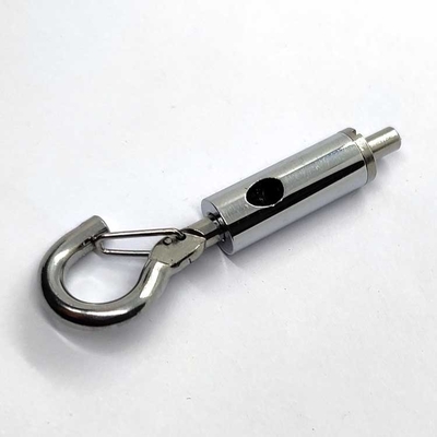 Pince convenable accrochante faite sur commande de Kit Aircraft Brass Hook Cable de suspension d'agrafe de câble métallique pour le système d'affichage