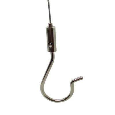 Pince composante de allumage faite sur commande de câble de serrure de nickelage d'accessoires avec le crochet