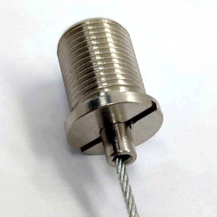 Pince de câble réglable avec M6 le fil 2 X M6 avec des contre-écrous de Safet pour des lumières de LED