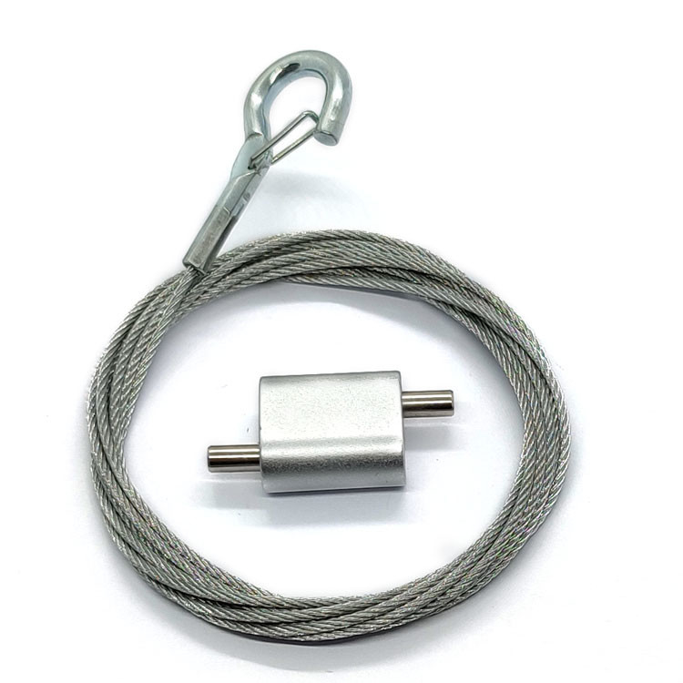 Utilisation de bouclage de pince d'UrbanTrapeze pour la pince de bouclage accrochante de système de voyant de lampe d'installation