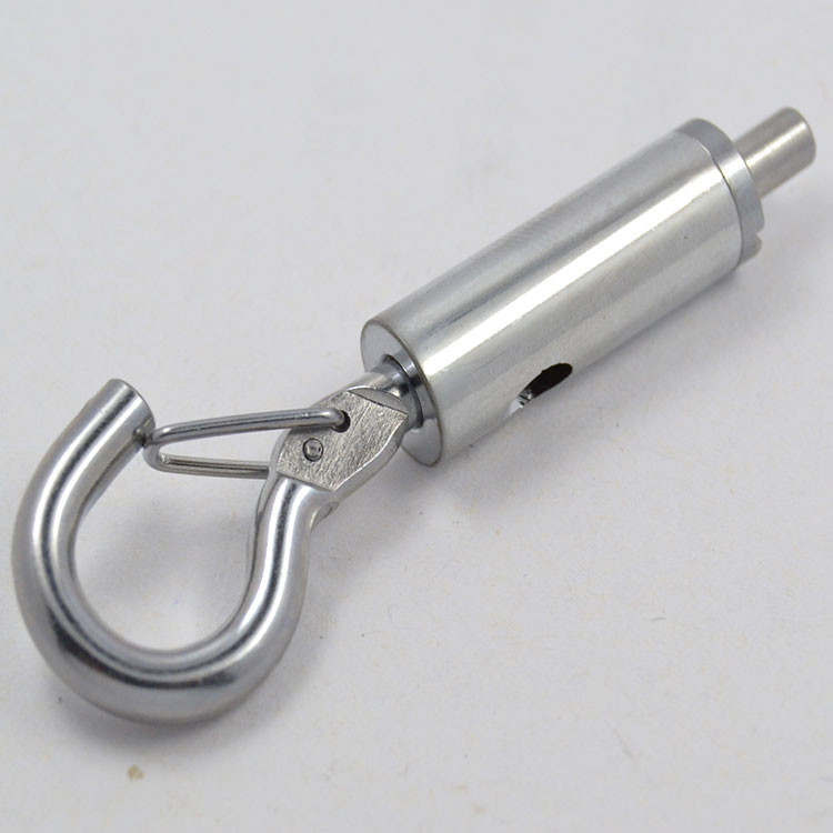 Pince convenable accrochante faite sur commande de Kit Aircraft Brass Hook Cable de suspension d'agrafe de câble métallique pour le système d'affichage