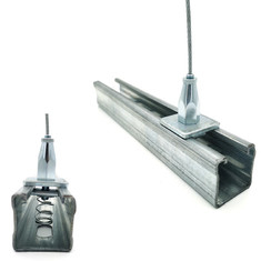 Accessoires de plafond Pièces de tuyauterie de climatisation et solution de suspension de voie