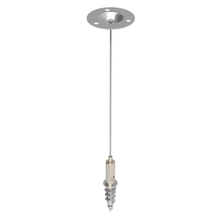 Connectez l'absorbeur réglage de l'ancrage du panneau acoustique Suspension de vis directement dans le panneau acoustique