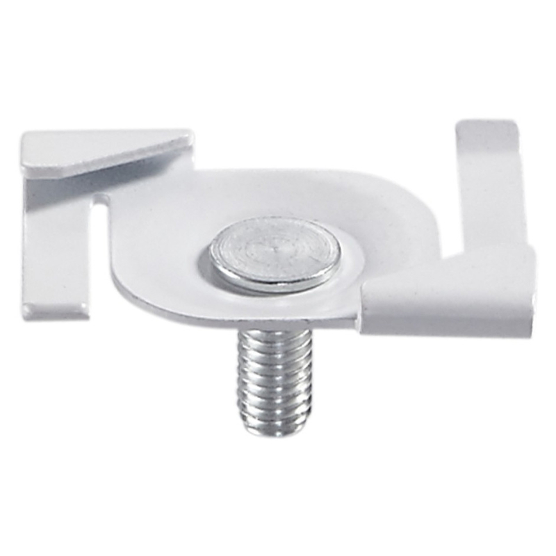 M6 T-Bar Twist Clip Hook Cable Gripper pour les fixations de support de grille de plafond