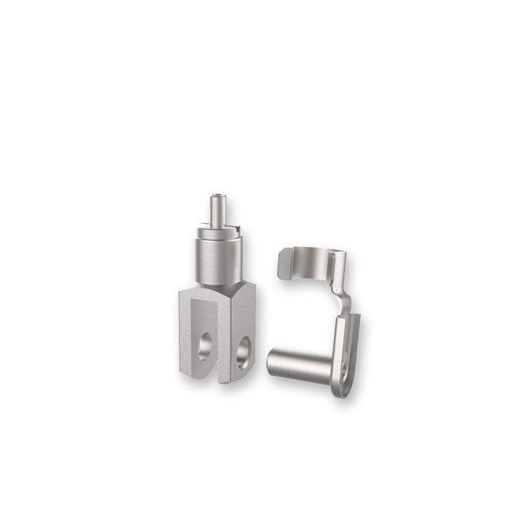 1.2-2.0 mm Clips de câble pliables en forme de U pour un réglage facile des lampes suspendues LED