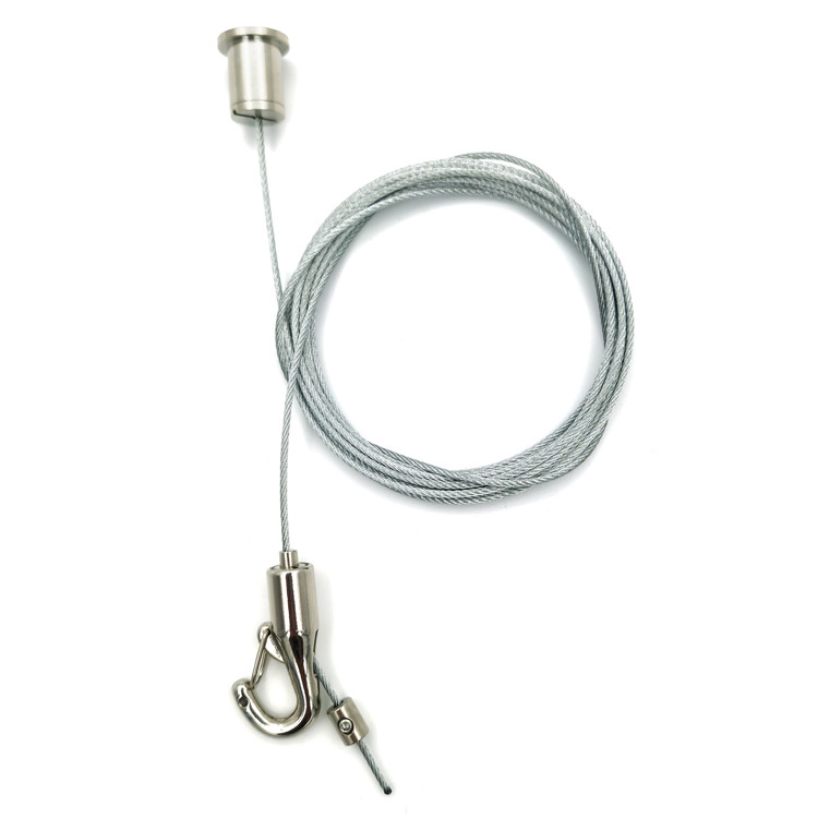 Simplifiez l'installation de l'éclairage avec le kit de suspension par fil de W-mate pour les plafonds suspendus