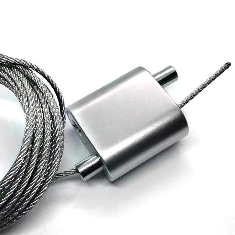 Kit de suspension réglable à deux voies en aluminium de haute qualité Garniture de câble pour solution de suspension