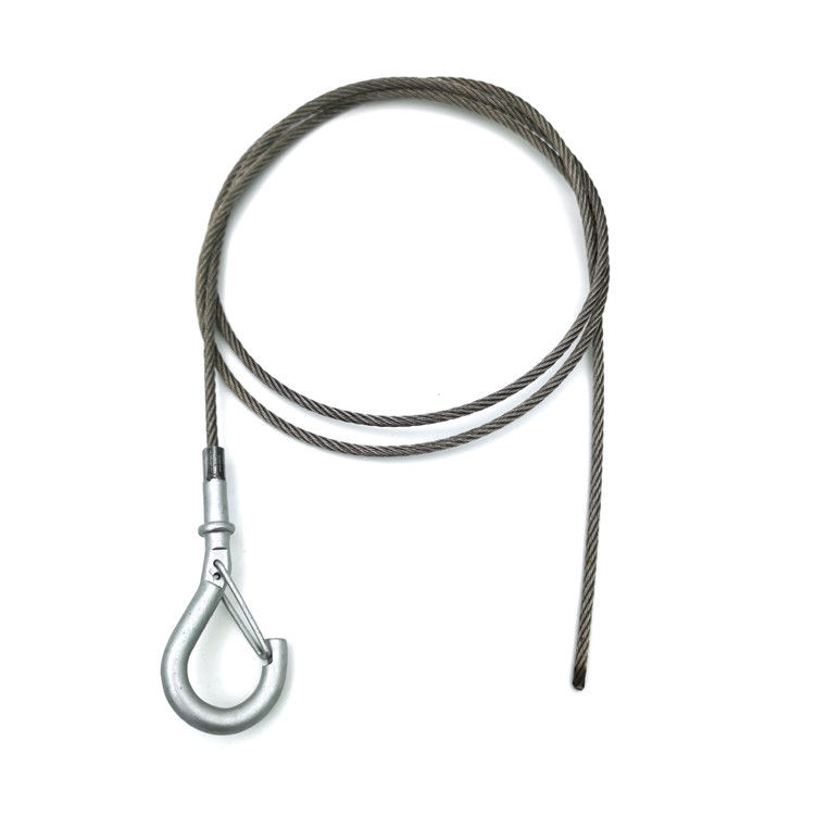 Kit de suspension pour le haut-parleur suspendu Sécurité câble en acier inoxydable câble de fil pour le plafond haut-parleur monté plafond ajouter la sécurité pour accrocher la lumière,verrouiller la caméra,diy haut-parleur dans le hall, bar, exposition, magasin