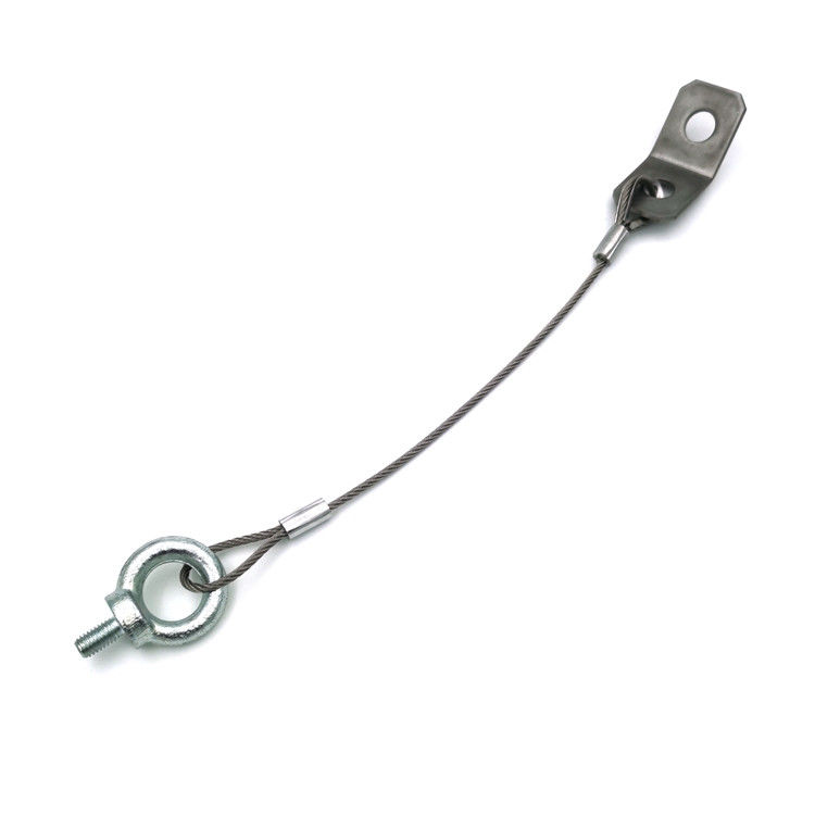 Kit d'anneaux de levage en acier forgé à épaulement M10 pour la suspension des enceintes acoustiques de la série K