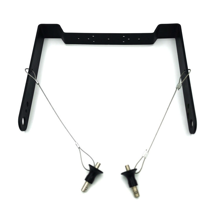 Goupille à bille à dégagement rapide de haute qualité, goupille standard à dégagement rapide, tête plate avec col creux, poignée bouton, goupille à bille à dégagement rapide en gros, tête plate avec col creux, poignée bouton