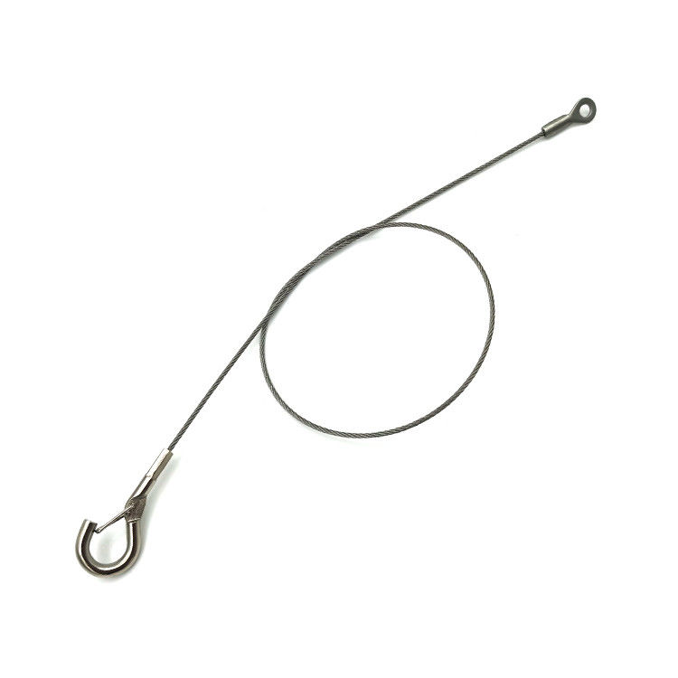 Sécurité du haut-parleur câble en acier inoxydable câble de sécurité câble pour plafond haut-parleur monté au plafond ou sur le mur ajouter la sécurité