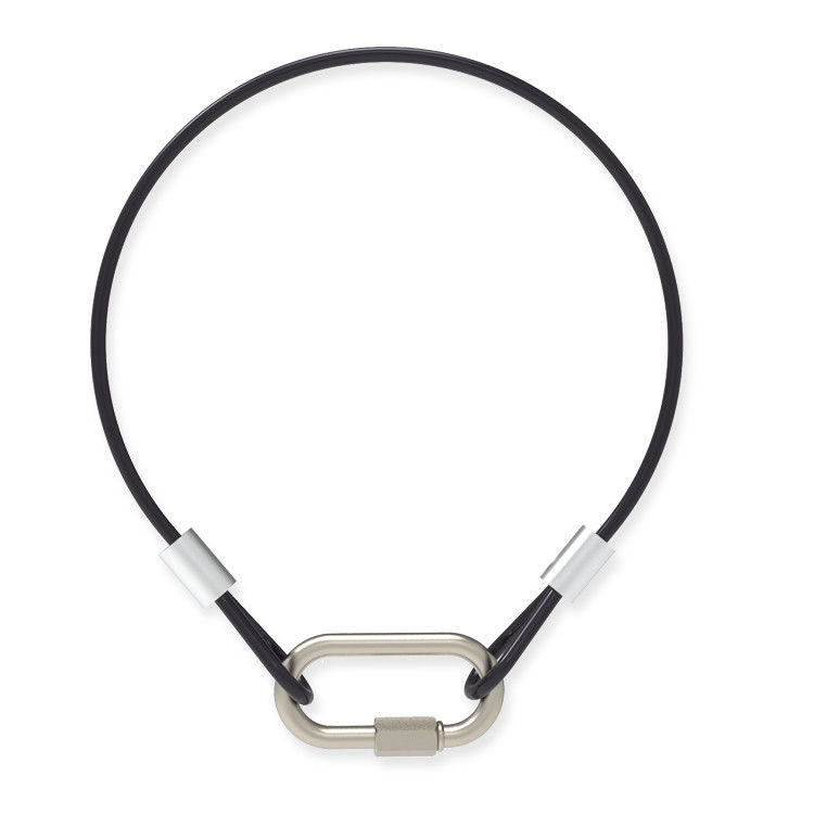Sécurité du haut-parleur câble en acier inoxydable câble de sécurité câble pour le plafond haut-parleur monté sur le plafond ou sur le mur ajouter la sécurité pour accrocher la lumière de verrouillage de la caméra haut-parleur bricolage dans le hall de l'exposition de bar de voiture
