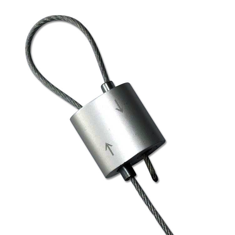 Grippe à boucle de câble de cuivre réglable pour fil d'acier de 0,6 mm ~ 2,0 mm avec livraison de 7 jours