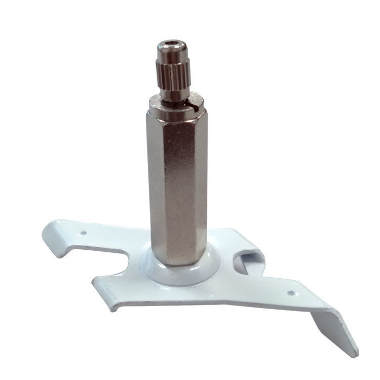 OEM plafond lumineux noir fixations suspendues T bar Clips de plafond avec crochets