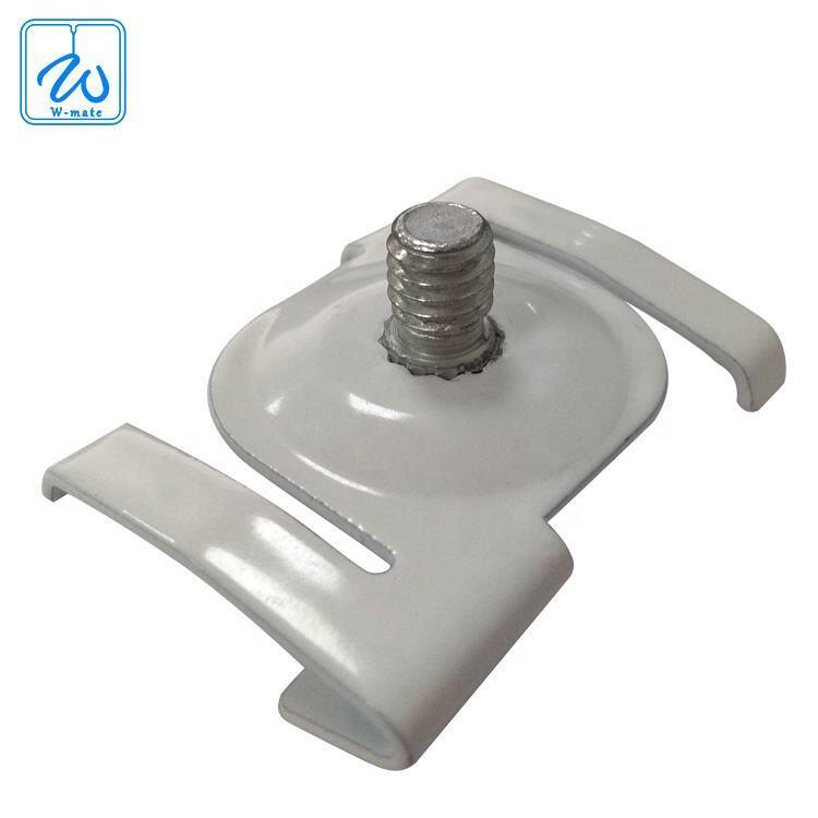 T-Bar Steel Plafond Clips Clip de ressort pour les lumières de plafond Panneau de lumière plafond