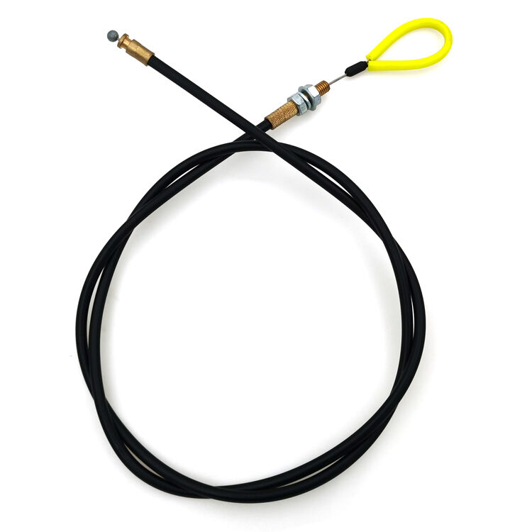 Pvc Coating Bike Brake Cable , Bicycle Brake Cable OEM / ODM