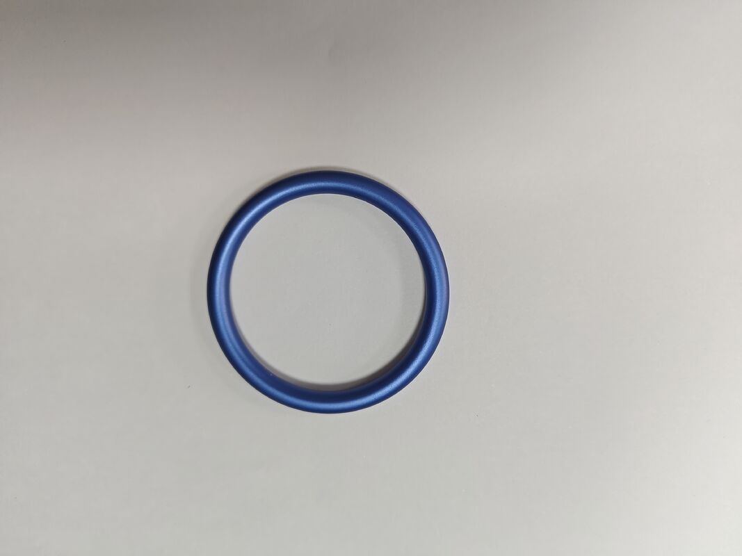 Rings de finition anodisante bleue personnalisable Sling Rings Confortable Durable Pour le porte-bébé