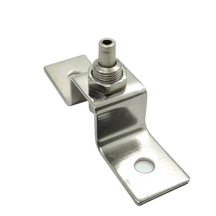 Système de suspension de câble de plafond avec câble de câble de clôture de mur fixant le support de câble