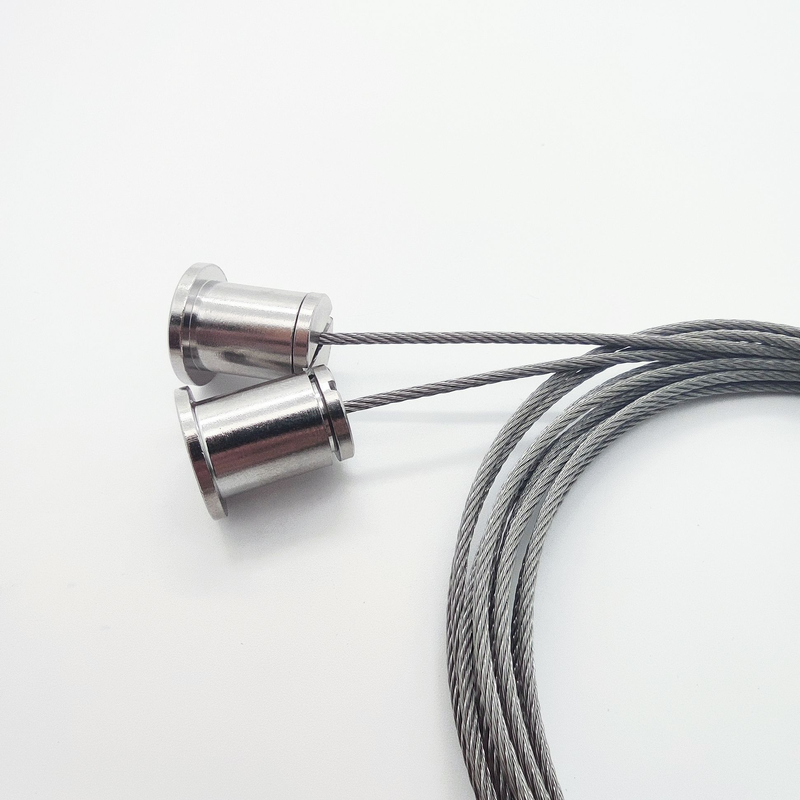 Factory Wholesale LED Panel Light Suspension Lighting Kits Wire Hanging Quickly Adjustable Hook Gripper