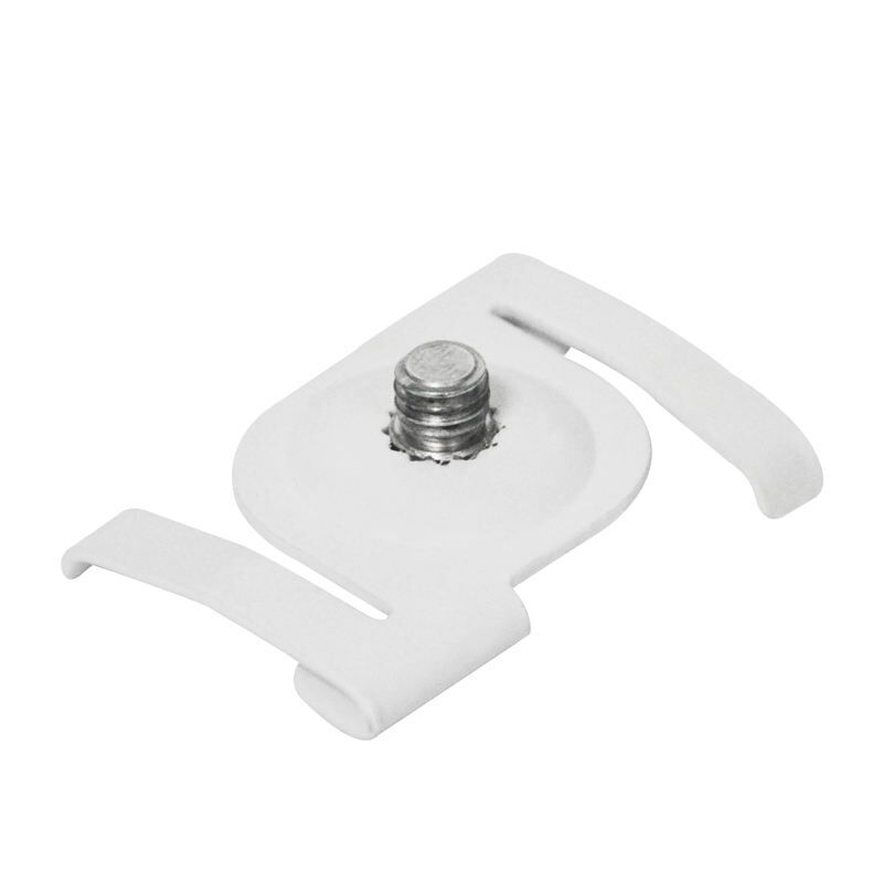 T Bar Ceiling Clip Clip en acier à ressort pour panneau lumineux LED