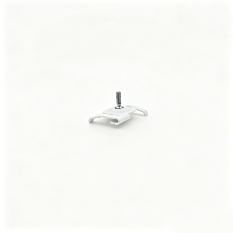 Fermeture de câble de grille de plafond à vis T Bar Twist Clamp T Clip