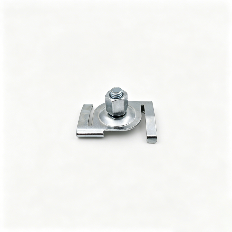 Adjustable Screw T Bar Twist Gripper Ceiling Grid Clamp T Clip Track Cable Holding Component For Ceiling Light Fixture
