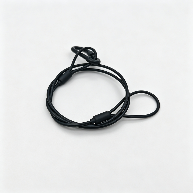 Cable de sécurité léger en acier inoxydable sur mesure Crochet câble de sécurité pour la scène Par la lumière en mouvement