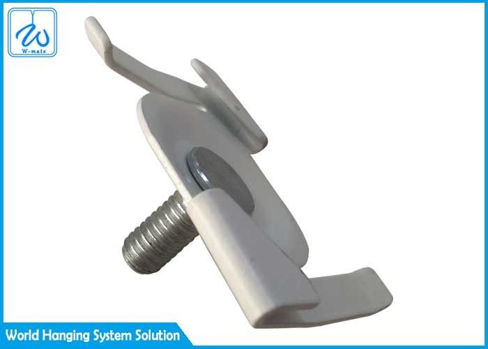 M6 T-Bar Twist Clip Hook Cable Gripper Fixation polyvalente pour le système de suspension du plafond acoustique
