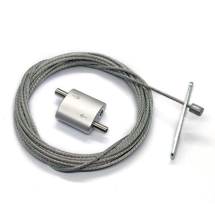 Les avions bi-directionnels de Kit Cable Gripper With Stud de boucle de corde de fil d'acier câblent le kit accrochant