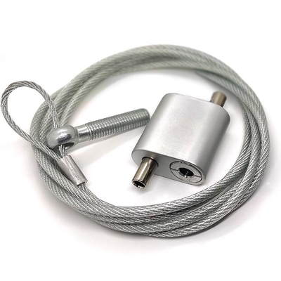 Suspension Kit With Lock Small Model de poignée corde de 1 mètre avec le diamètre 1.5mm de boucle