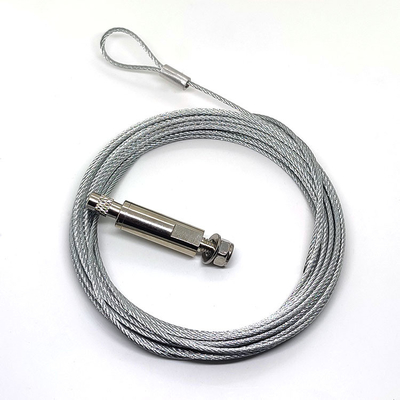 Suspension Kit Track Accessory Cable Gripper avec le crochet instantané pour accrocher de signe