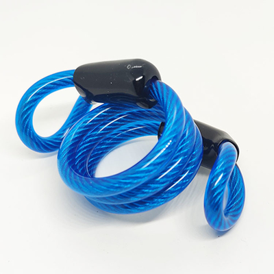 Bobine Lanyard Attaches To Belt Loops ou lanière d'outil de Lanyard Bungee Coil Key Chain de degré de sécurité de sacs à main