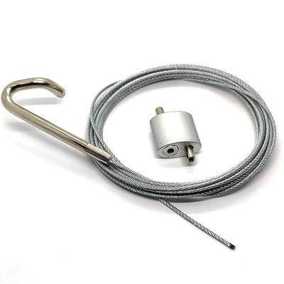 Les avions bi-directionnels de Kit Cable Gripper With Stud de boucle de corde de fil d'acier câblent le kit accrochant