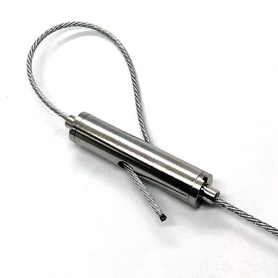 Tendeur de bouclage de bride de serrure de câble de pince d'avions en acier de régleur avec la boucle