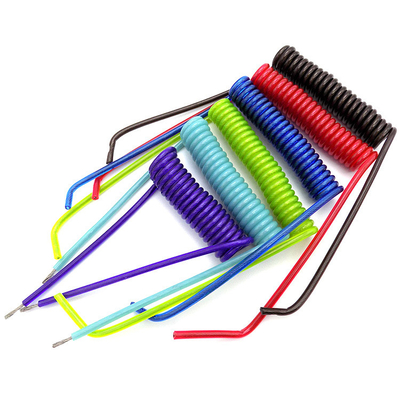 La meilleure lanière de vente de protection de Lanyard Safety Spring Tool Fall d'outil de bobine de casque antichoc