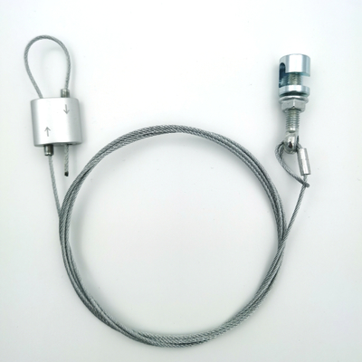 Systèmes d'éclairage linéaires de bouclage en gros de débourbage de la pince LED de câble