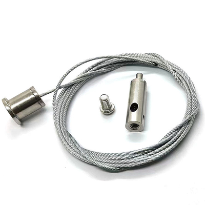 Lumières en laiton réglables de Kit Cable Gripper For LED de suspension