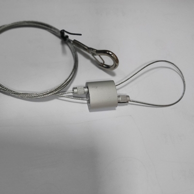 Plafond audio/visuel de haute qualité - pince en acier de câble de lumière de l'Assemblée de bâti SSC-202