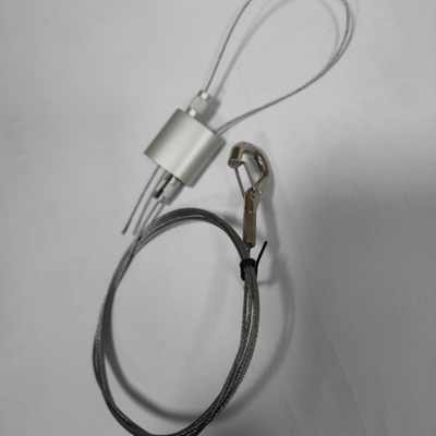 Le type R de l'UL E472804 de câble de suspension avec ajustent le câble métallique de pince et 7x7 de câble
