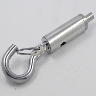 Pince convenable accrochante faite sur commande de Kit Aircraft Brass Hook Cable de suspension d'agrafe de câble métallique pour le système d'affichage