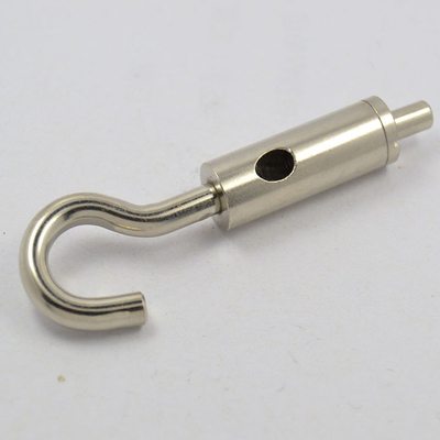 Câble métallique d'Auto-serrure Griplock allumant des accessoires accrochant la pince en laiton de câble réglable de kits