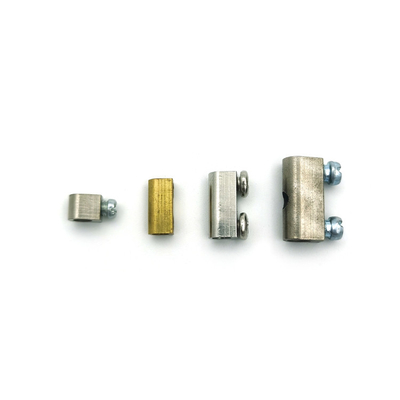 Le câble métallique de câble de brides de corde de fil d'acier s'adaptant maintenant des accessoires de corde câblent des attaches de pince
