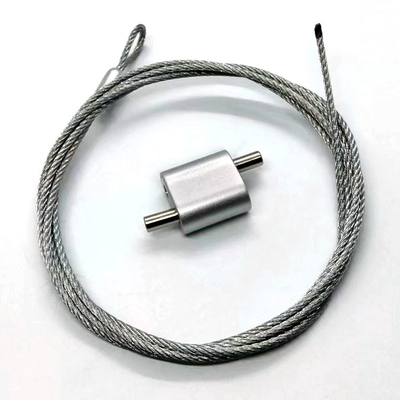 Accessoires accrochants accrochants résistants de bannière de pince de fil de signe de plafond de matériel de panneau d'UrbanTrapeze